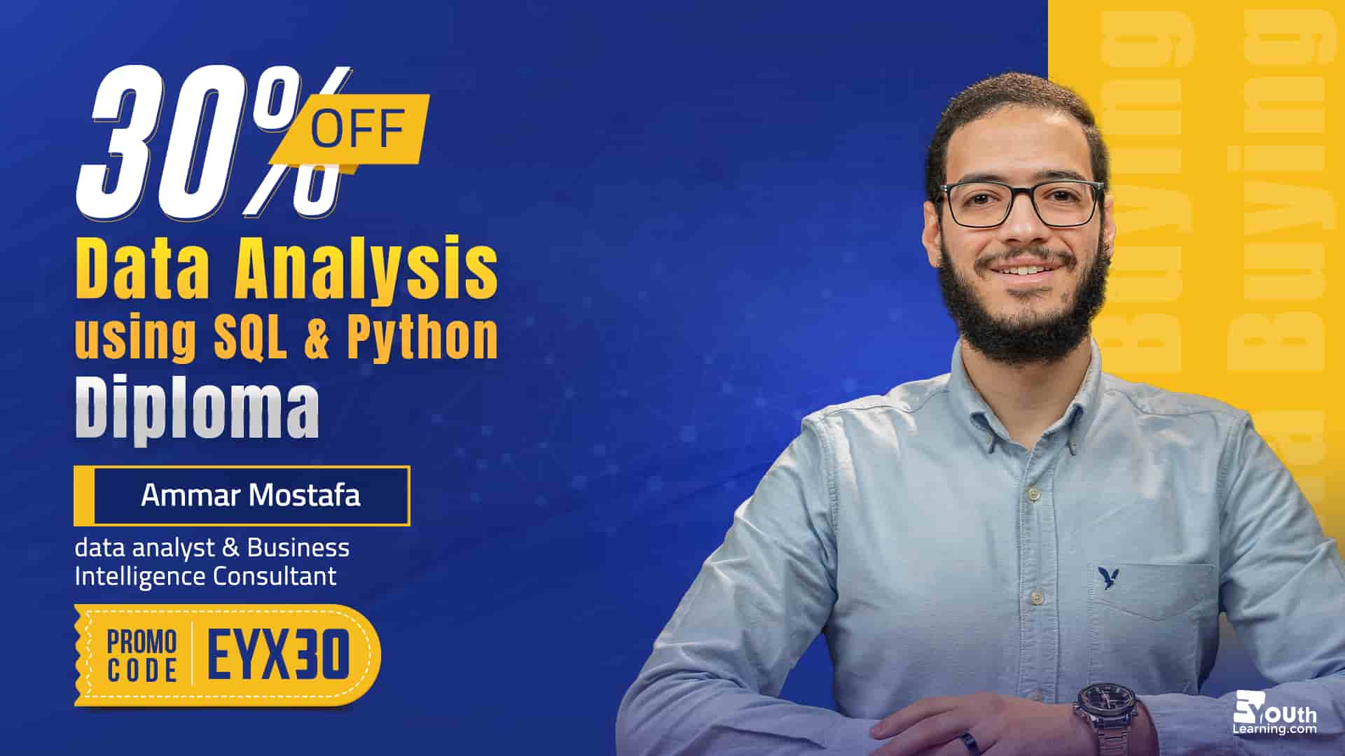 Data Analysis Using SQL & Python Diploma | SQL و Python دبلومة تحليل البيانات باستخدام DAUSPDSPDY9CY2024
