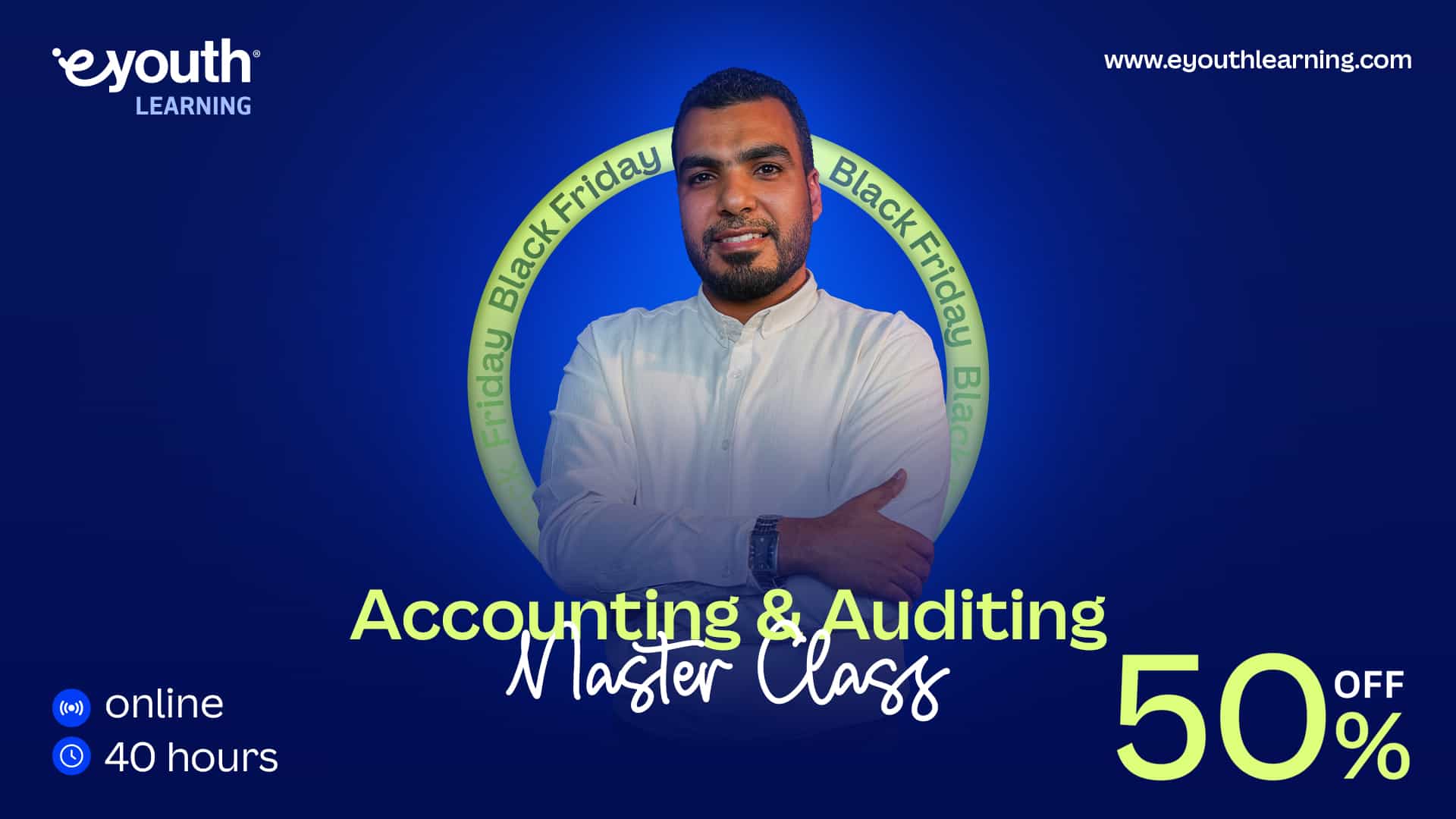 Accounting and Auditing Masterclass | دورة المحاسبة والمراجعة المالية AAAMN2I8O2024