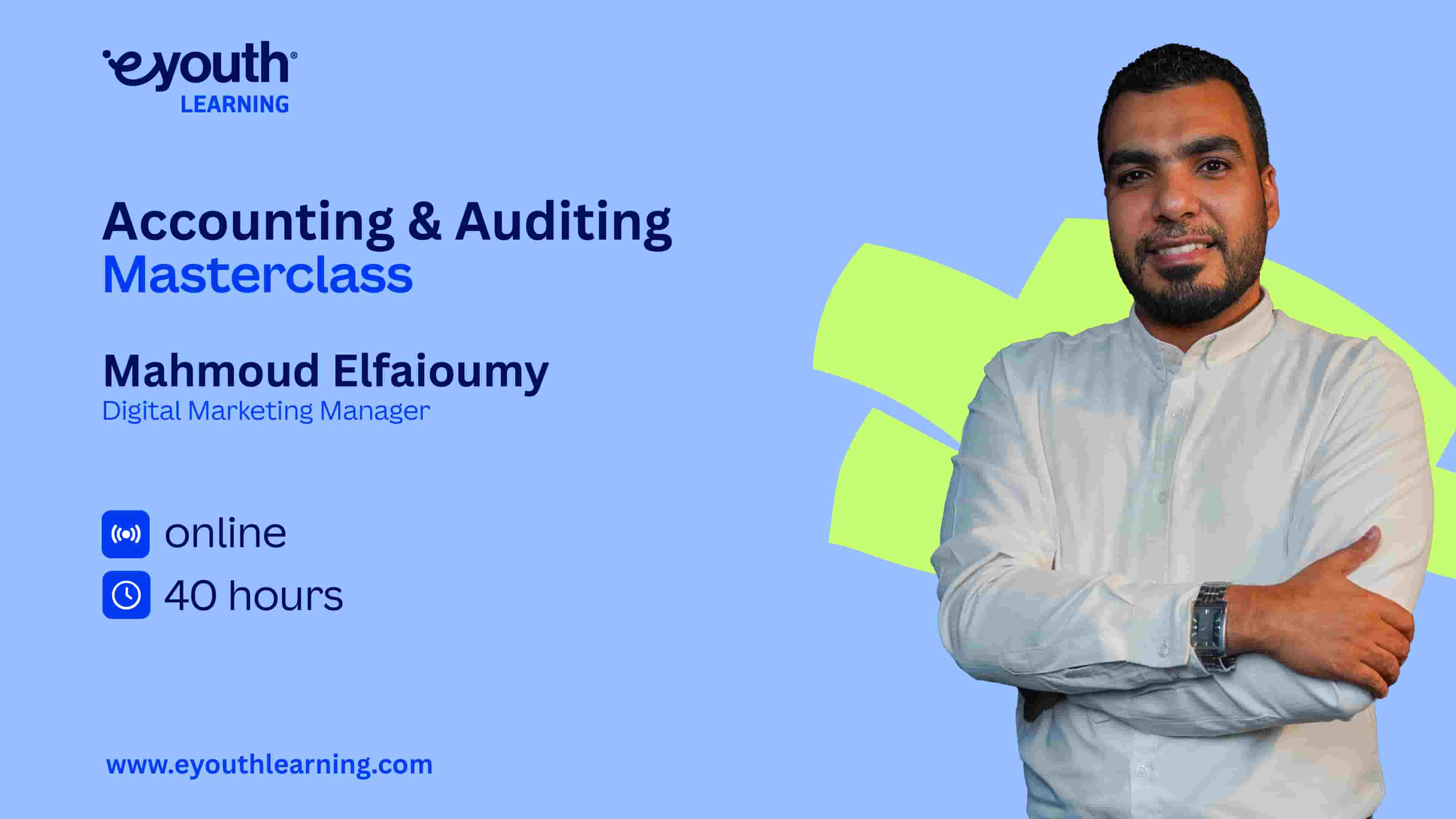 Accounting and Auditing Masterclass | دورة المحاسبة والمراجعة المالية AAAMN2I8O2024