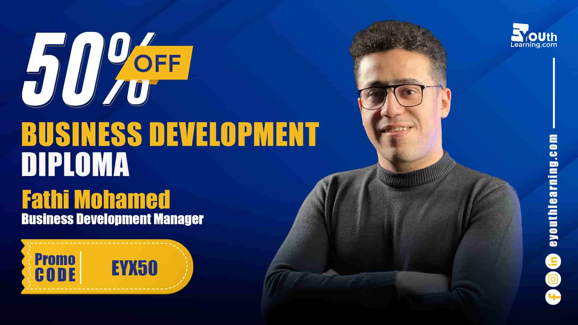 Business Development Certified Diploma | دبلومة تطوير الأعمال المعتمدة BDCDGKMJJ2024