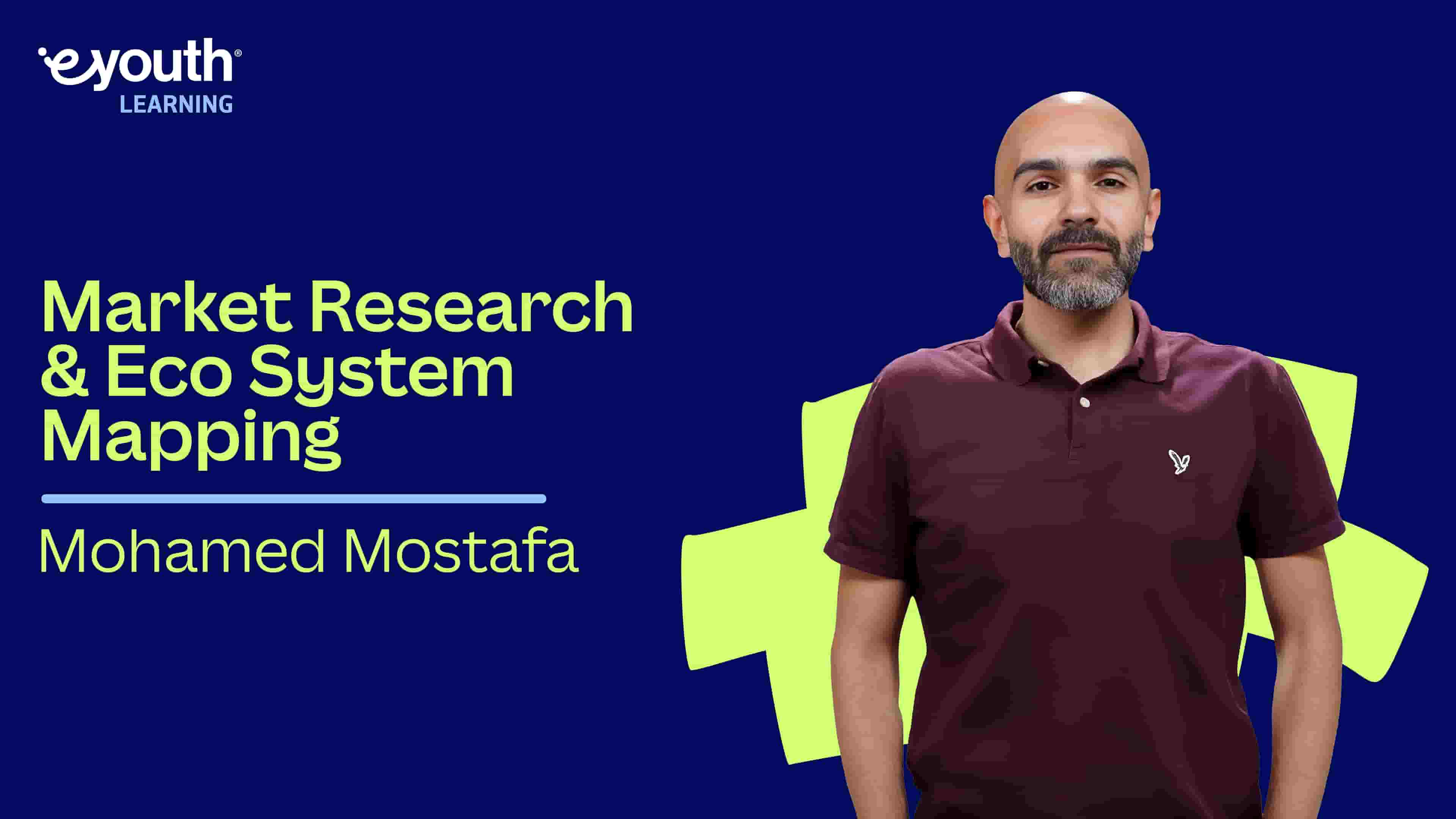 Market Research and Ecosystem Mapping | دراسة السوق وخرائط النظام البيئي MRAEMK28X72024