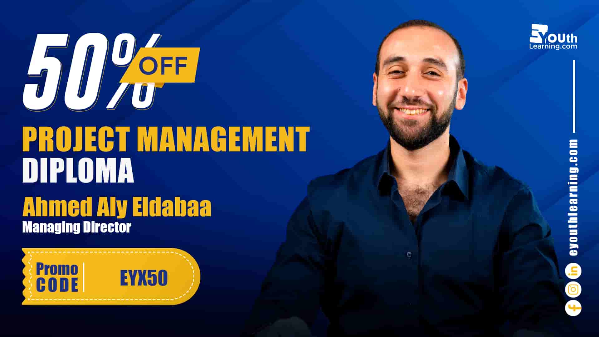 Project Management Certified Diploma | دبلومة إدارة المشروعات المعتمدة PMCD1RXMQ2024