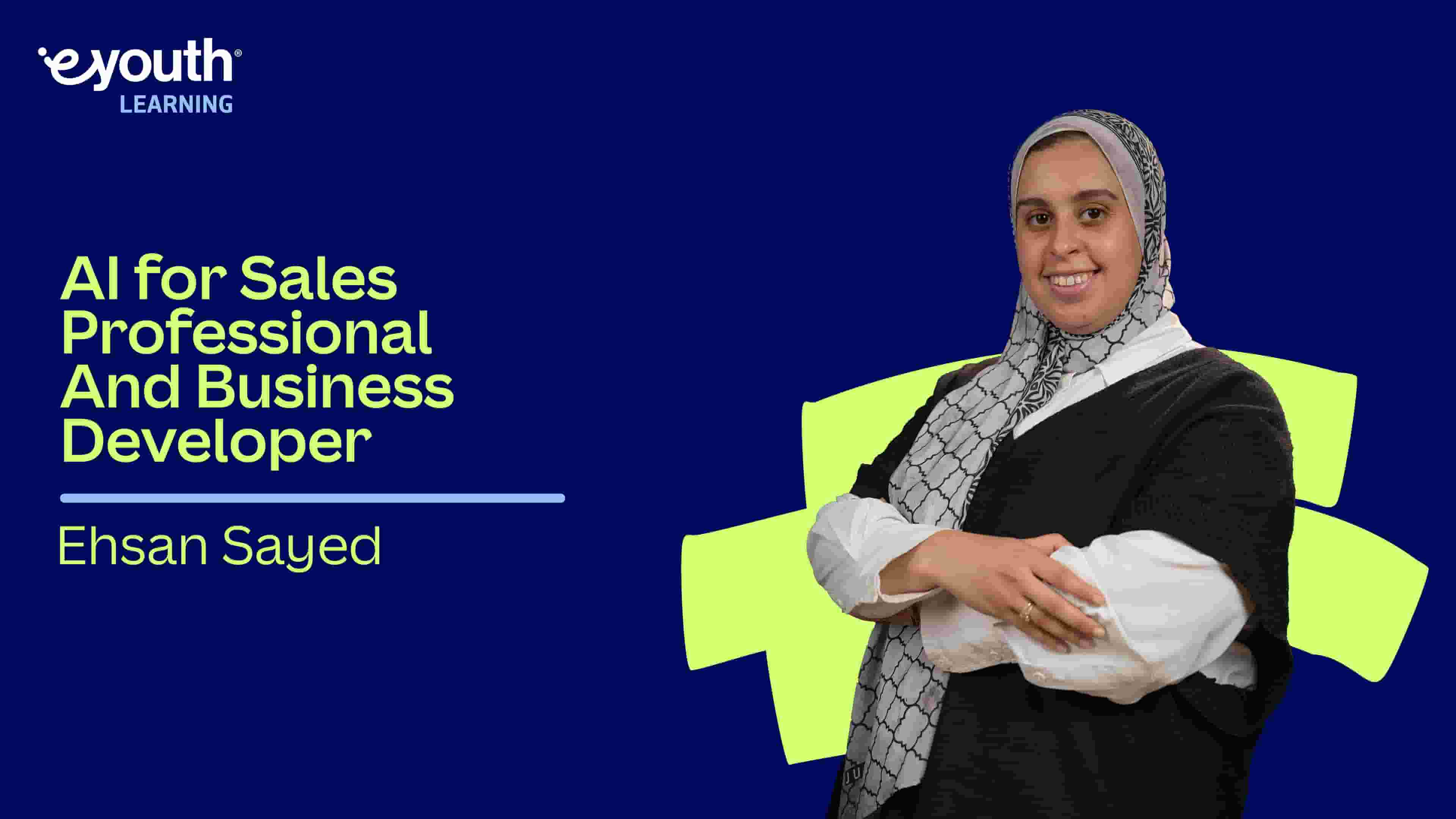 AI for Sales Professional and business developer | الذكاء الاصطناعي لمتخصصي المبيعات ومطوري الأعمال DCFDZAYFL2025