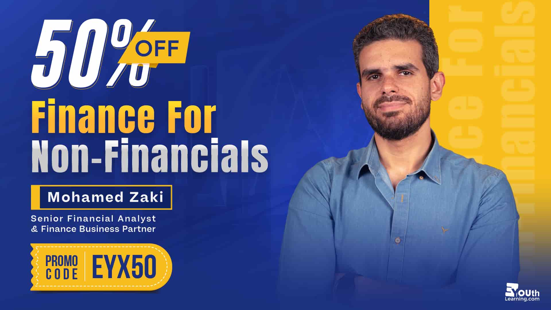 Finance For Non-Financials Diploma | دبلومة المالية لغير الماليين FFNF4ZZZV2024