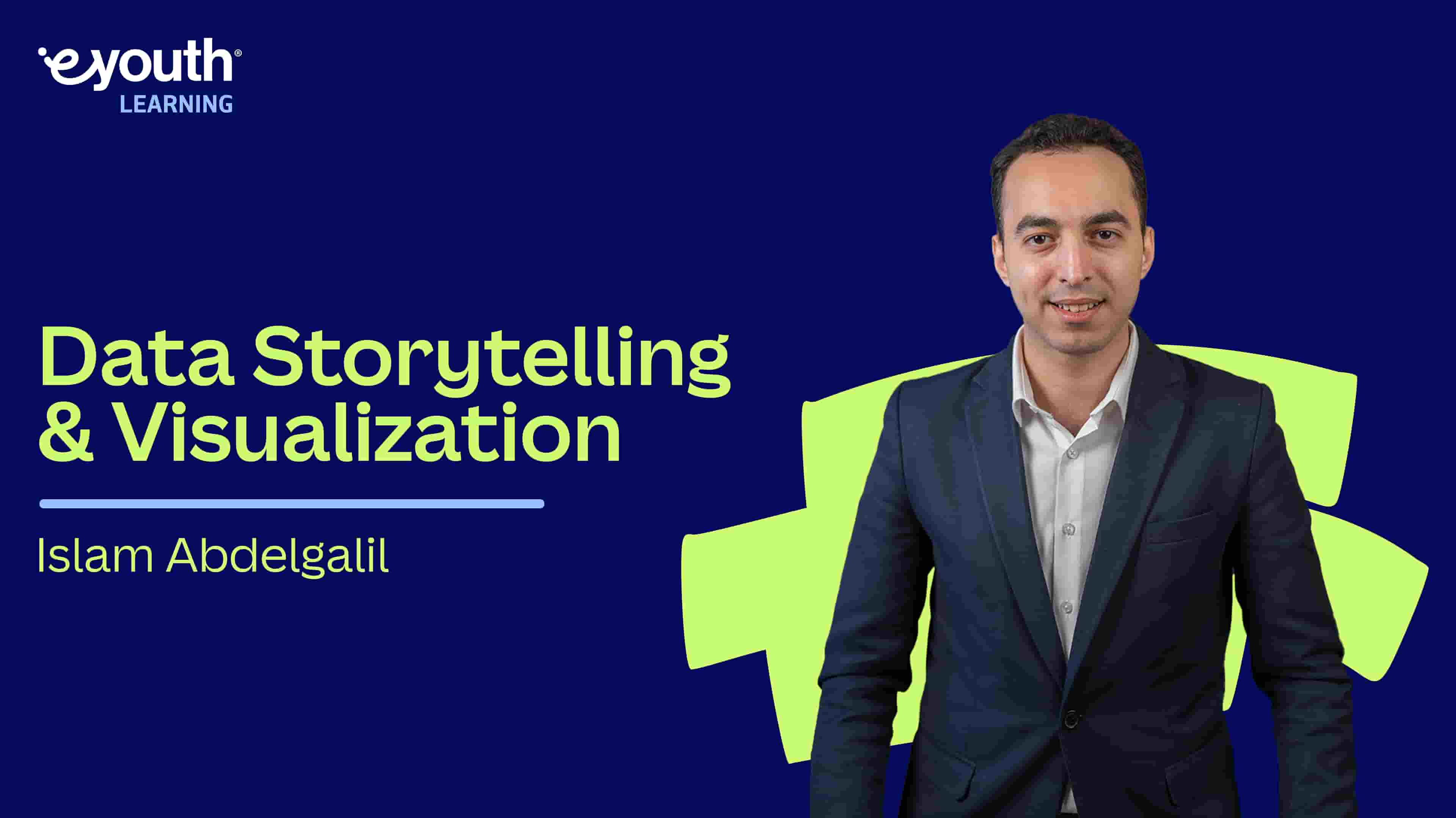 Data Storytelling & Data Visualization|رواية البيانات وتصويرها بصريًا DSVTKFD42025