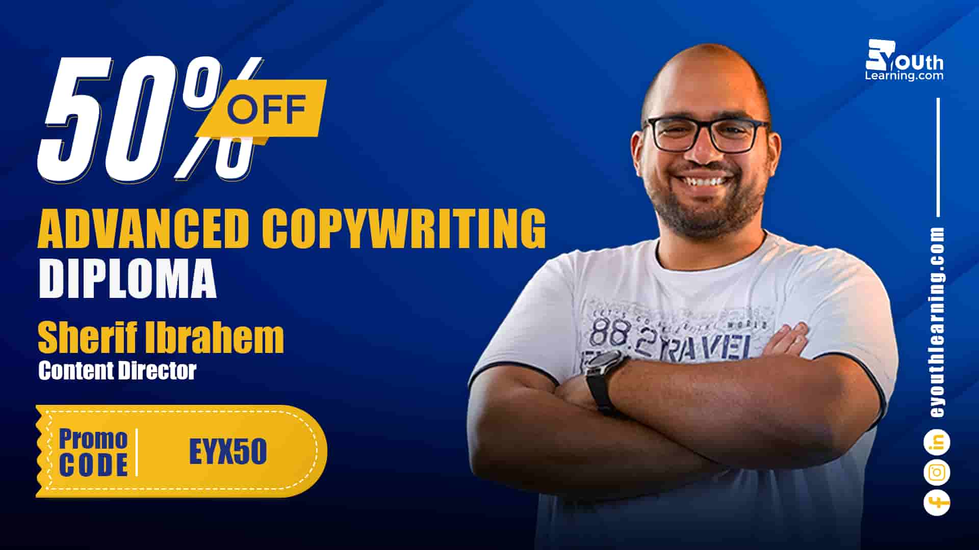 Advanced Copywriting Diploma | دبلومة كتابة الإعلانية الإبداعية ACDFFGZE2024