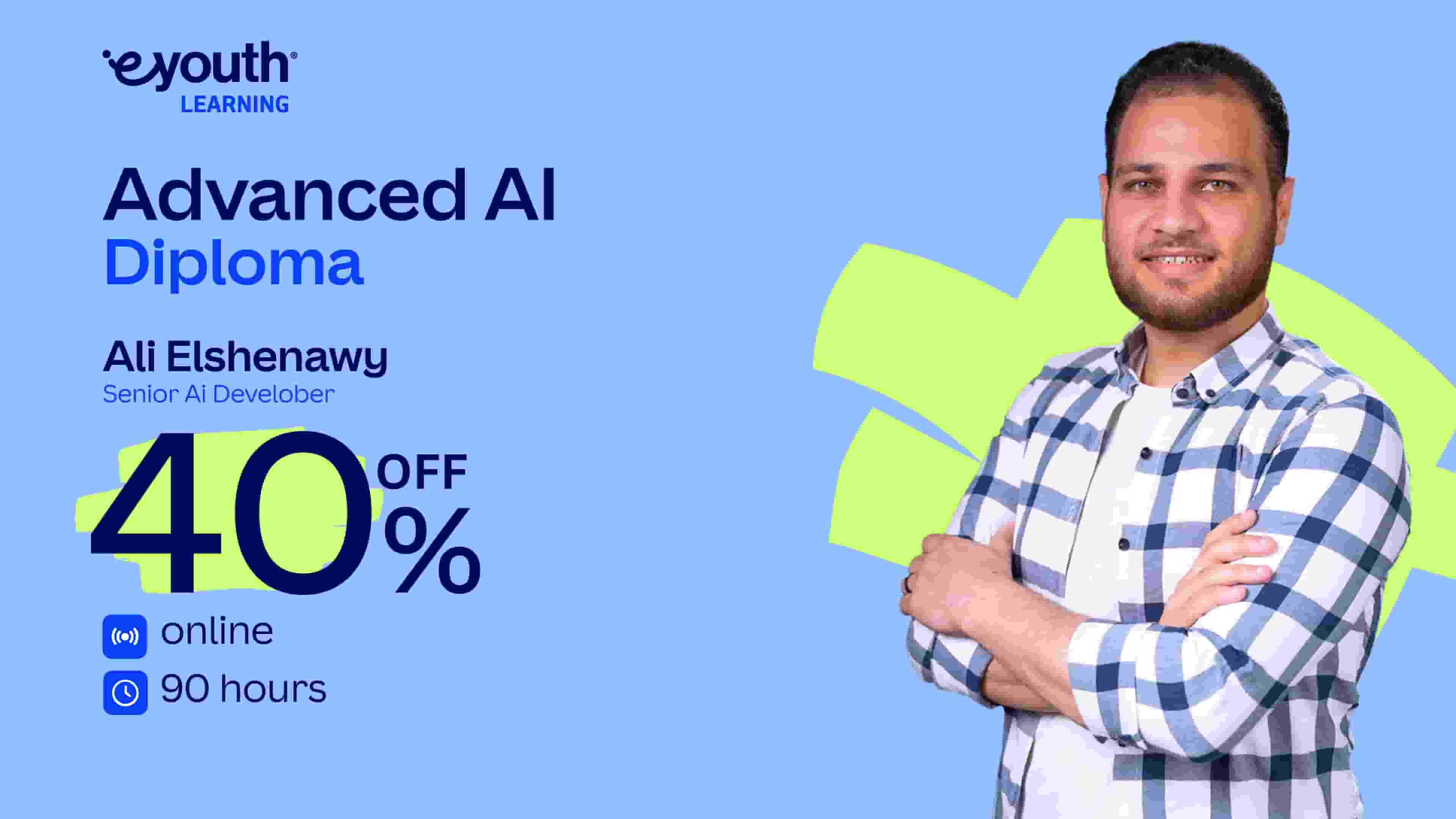 Advanced AI Diploma | دبلومة الذكاء الاصطناعي المتقدمة AADRHL4G2024