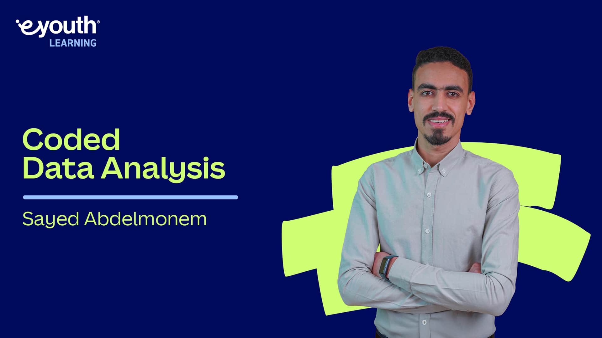 Coded Data Analysis | تحليل البيانات المرمّزة CDAC3IK12025