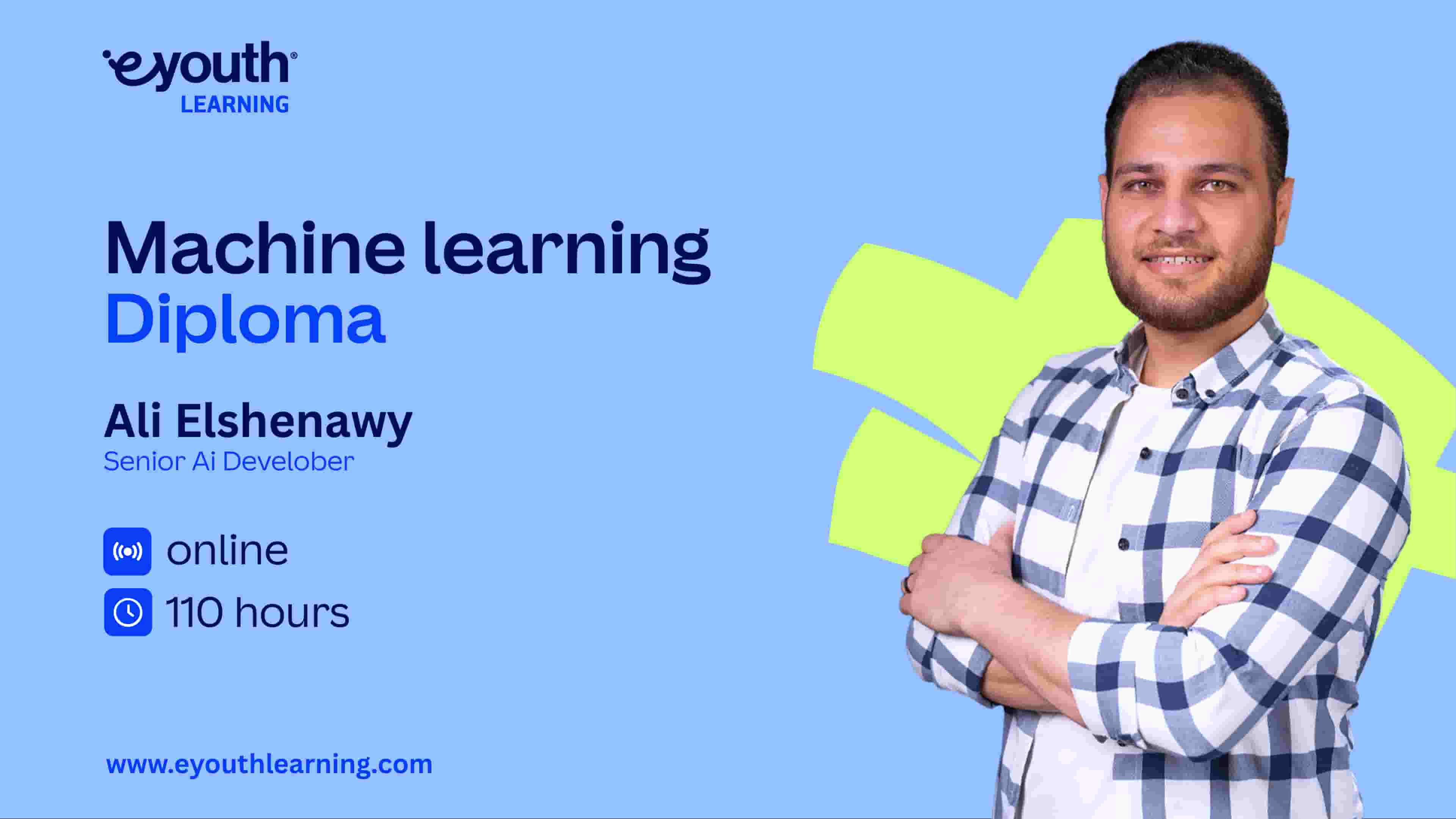 Machine Learning Diploma | دبلومة التعلم الآلي MLD9CNDP2024