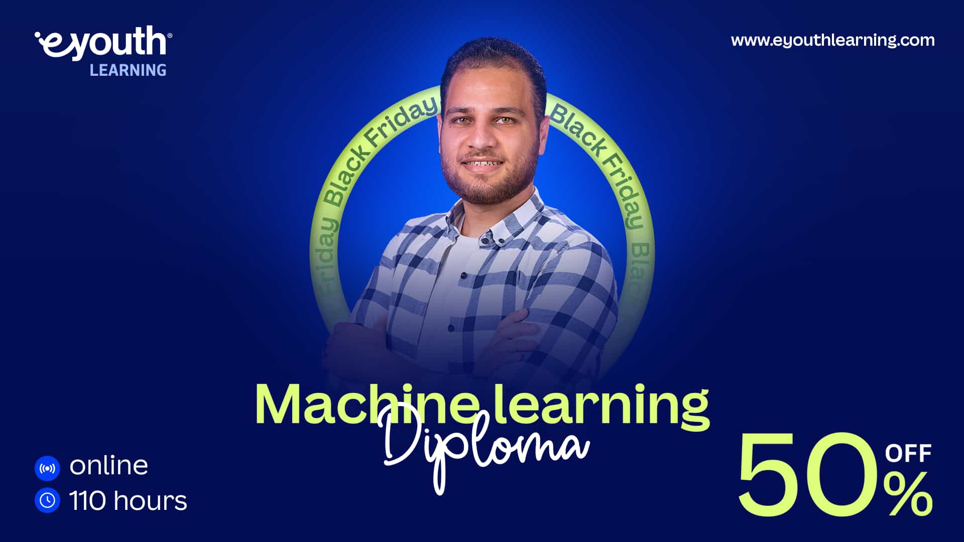 Machine Learning Diploma | دبلومة التعلم الآلي MLD9CNDP2024